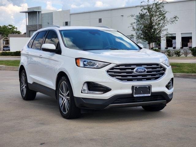used 2021 Ford Edge car, priced at $26,479