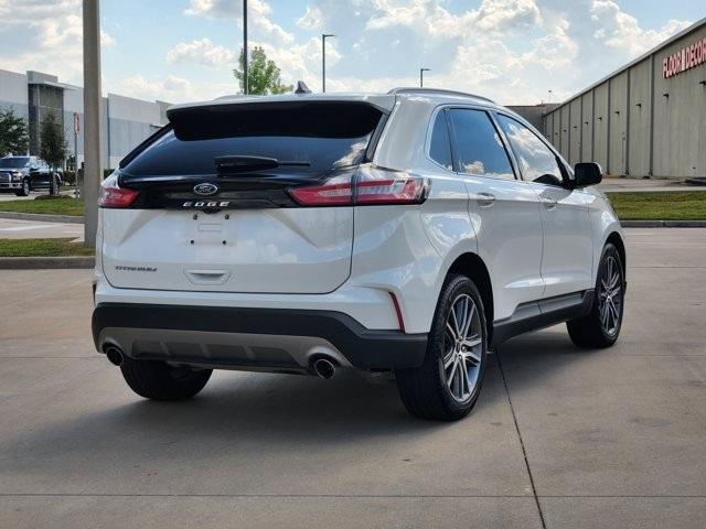 used 2021 Ford Edge car, priced at $26,479