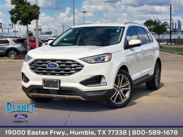 used 2021 Ford Edge car, priced at $26,479