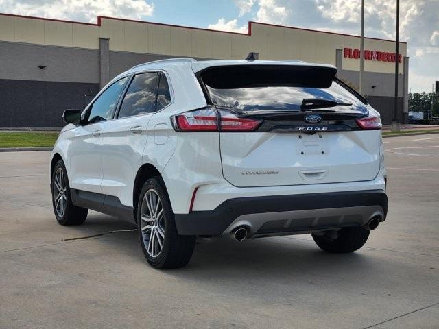 used 2021 Ford Edge car, priced at $26,479