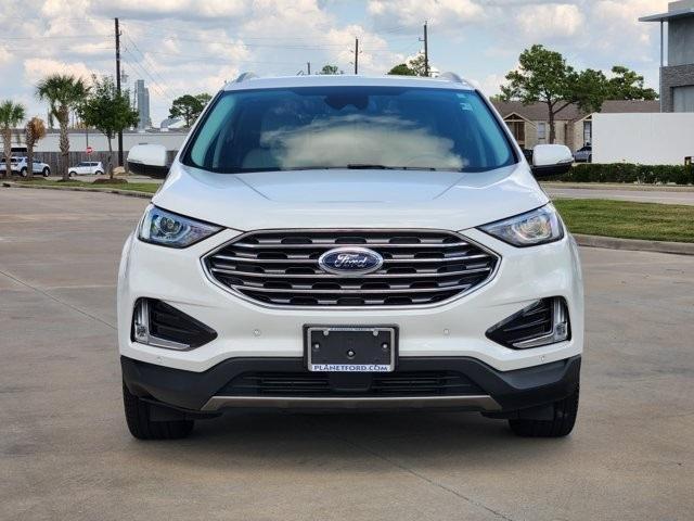 used 2021 Ford Edge car, priced at $26,479