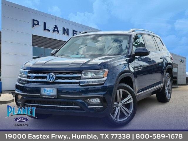 used 2019 Volkswagen Atlas car, priced at $21,988