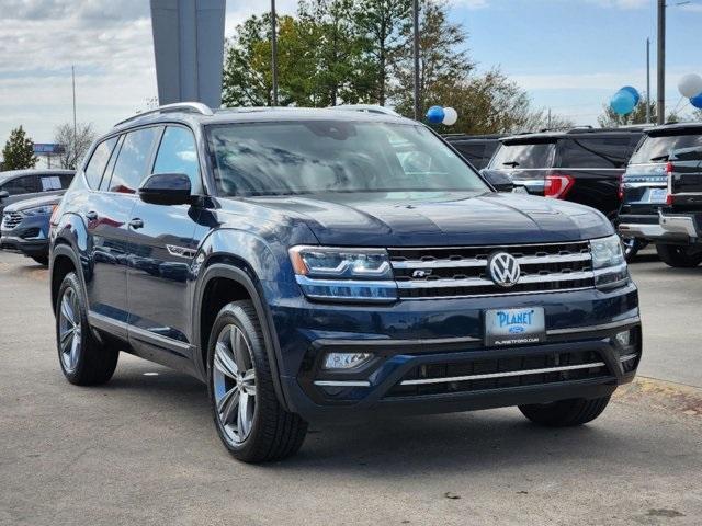 used 2019 Volkswagen Atlas car, priced at $21,788