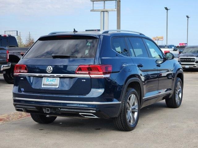 used 2019 Volkswagen Atlas car, priced at $21,788