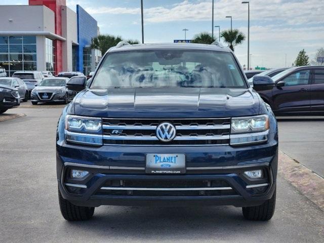 used 2019 Volkswagen Atlas car, priced at $21,788