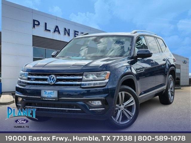 used 2019 Volkswagen Atlas car, priced at $22,650