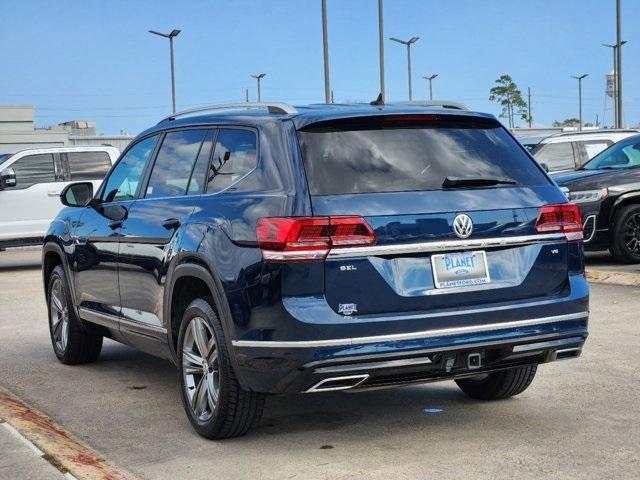 used 2019 Volkswagen Atlas car, priced at $21,788