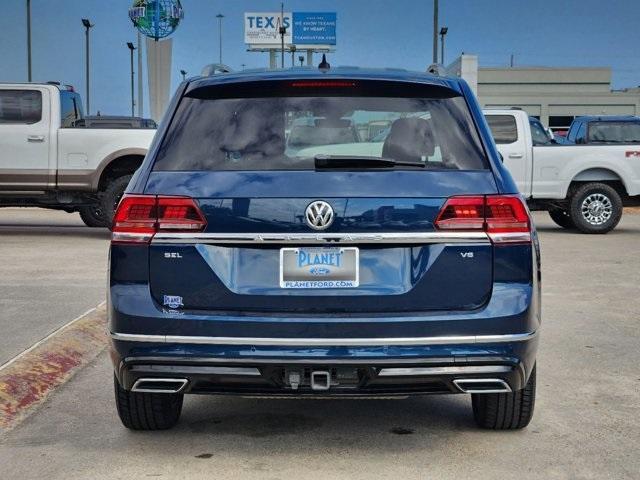 used 2019 Volkswagen Atlas car, priced at $21,788