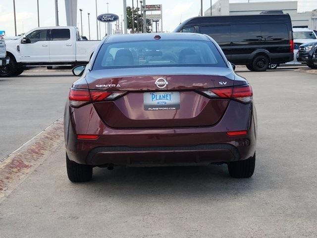 used 2022 Nissan Sentra car, priced at $18,995