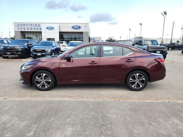 used 2022 Nissan Sentra car, priced at $18,995