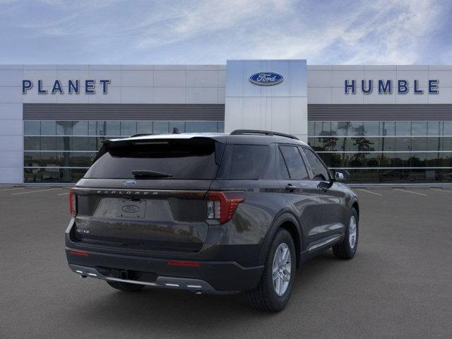 new 2025 Ford Explorer car, priced at $43,310