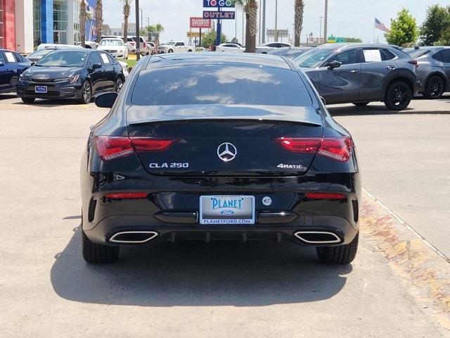 used 2023 Mercedes-Benz CLA 250 car, priced at $33,675