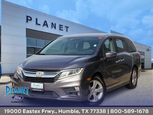 used 2019 Honda Odyssey car, priced at $18,412