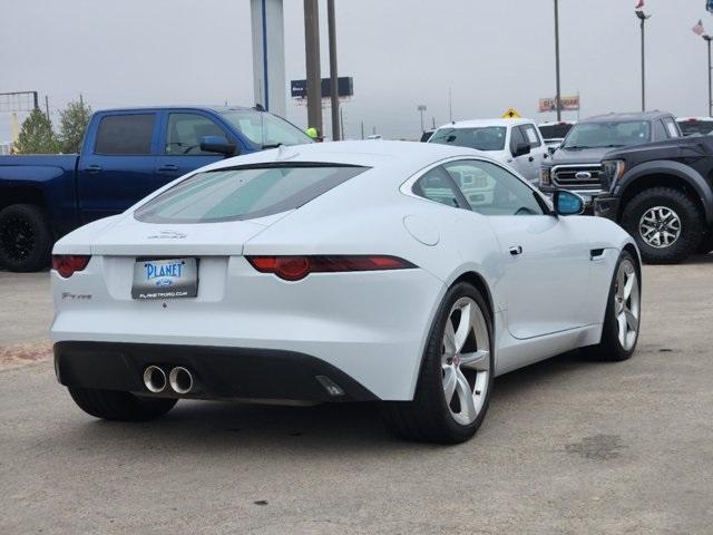 used 2018 Jaguar F-TYPE car, priced at $35,650