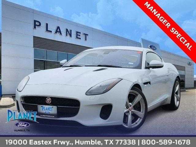 used 2018 Jaguar F-TYPE car, priced at $35,650