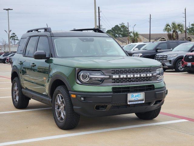 new 2024 Ford Bronco Sport car, priced at $44,120