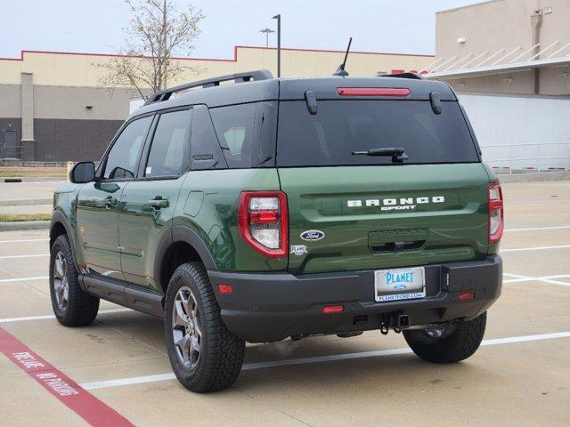 new 2024 Ford Bronco Sport car, priced at $44,120