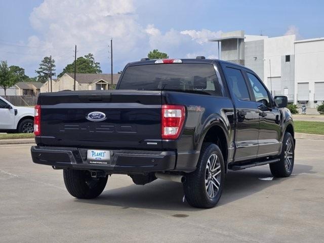 used 2023 Ford F-150 car, priced at $38,572