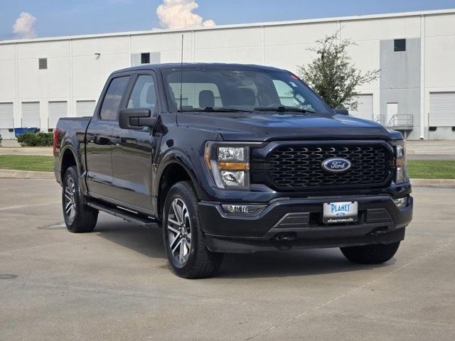 used 2023 Ford F-150 car, priced at $38,572