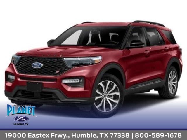 used 2021 Ford Explorer car, priced at $39,991