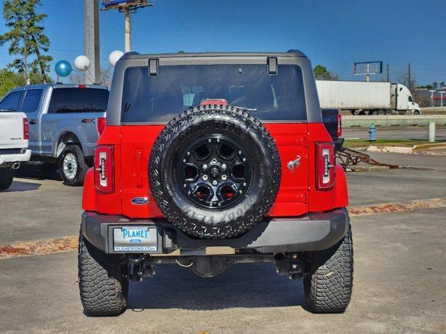 used 2024 Ford Bronco car, priced at $53,980