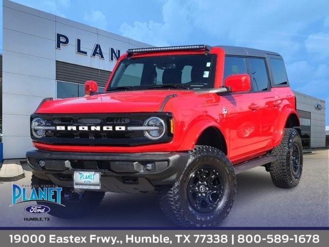 used 2024 Ford Bronco car, priced at $53,980