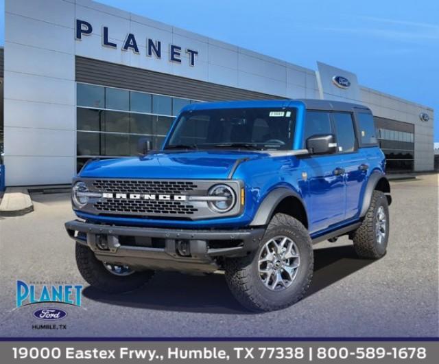 new 2024 Ford Bronco car, priced at $62,180
