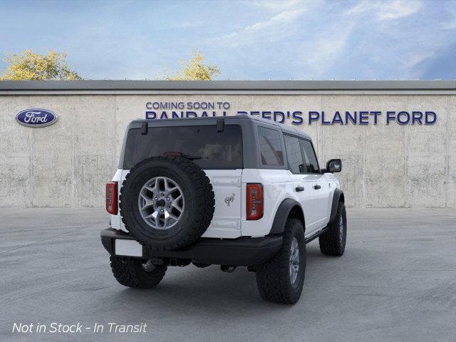 new 2024 Ford Bronco car, priced at $60,885