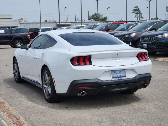new 2025 Ford Mustang car, priced at $40,800