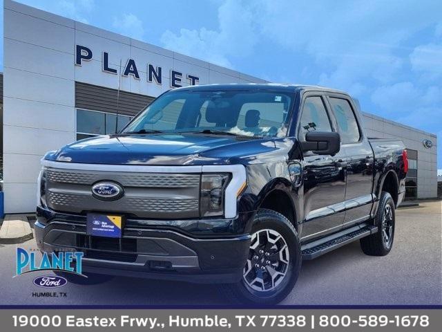 used 2023 Ford F-150 Lightning car, priced at $41,852