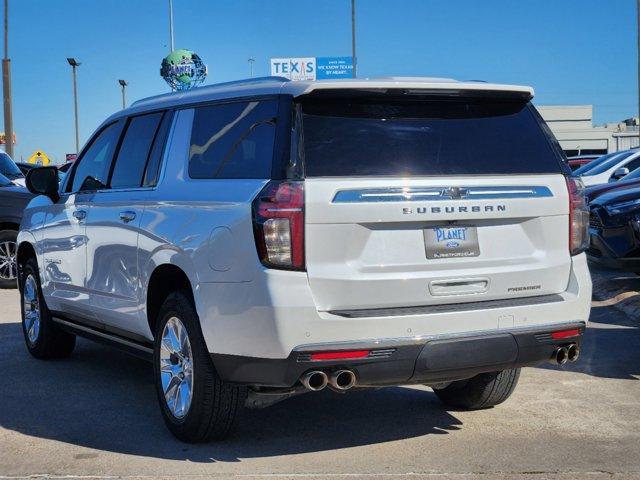 used 2022 Chevrolet Suburban car, priced at $48,755