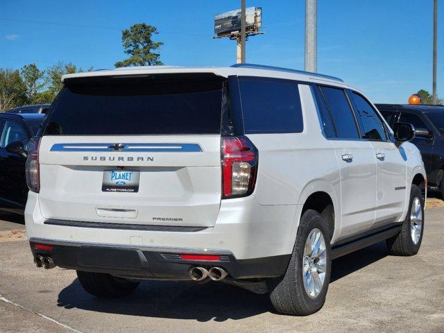 used 2022 Chevrolet Suburban car, priced at $48,755