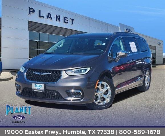 used 2022 Chrysler Pacifica car, priced at $27,994