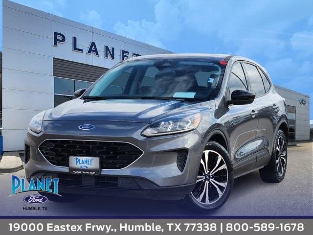 used 2021 Ford Escape car, priced at $14,866