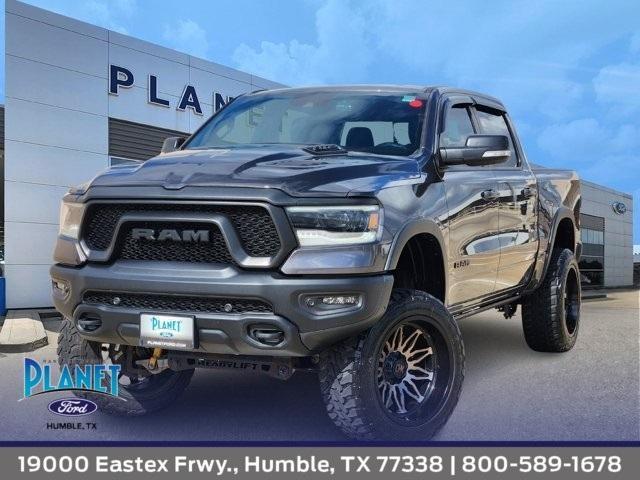 used 2022 Ram 1500 car, priced at $41,995