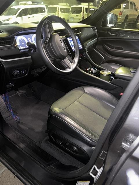 used 2021 Jeep Grand Cherokee L car, priced at $31,837