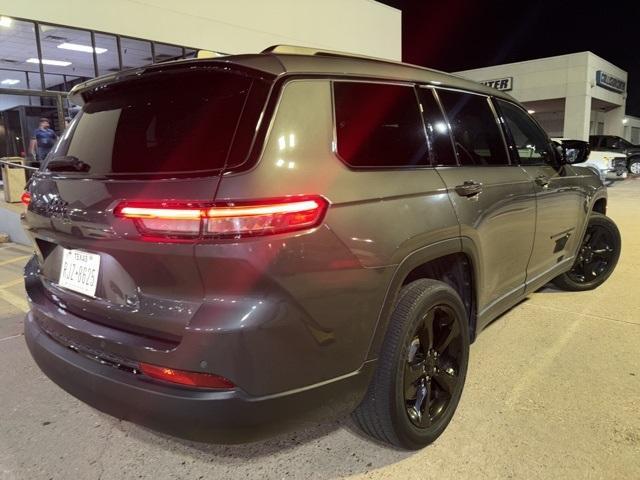 used 2021 Jeep Grand Cherokee L car, priced at $31,837