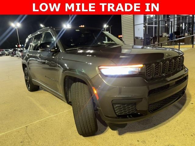 used 2021 Jeep Grand Cherokee L car, priced at $31,837