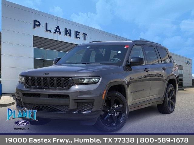 used 2021 Jeep Grand Cherokee L car, priced at $31,576