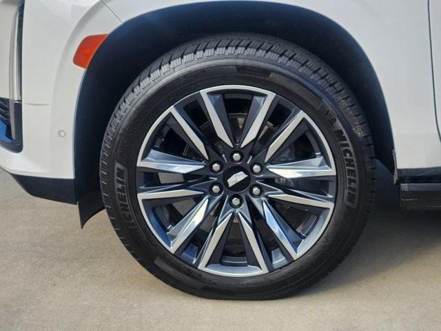 used 2023 Cadillac Escalade car, priced at $74,982