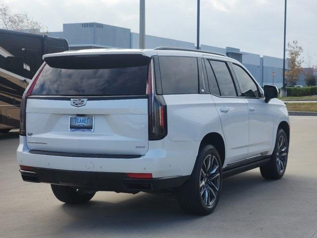 used 2023 Cadillac Escalade car, priced at $74,982