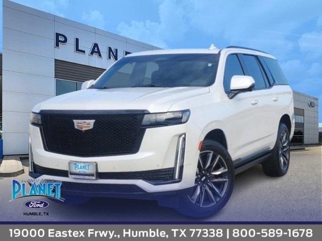 used 2023 Cadillac Escalade car, priced at $74,982