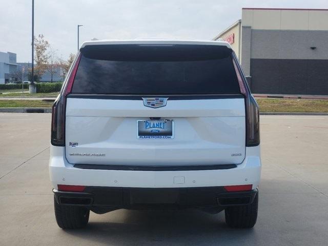 used 2023 Cadillac Escalade car, priced at $74,982