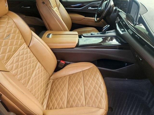 used 2023 Cadillac Escalade car, priced at $74,982