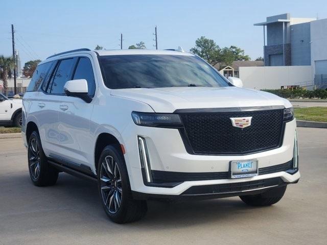 used 2023 Cadillac Escalade car, priced at $74,982