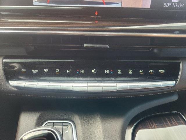 used 2023 Cadillac Escalade car, priced at $74,982