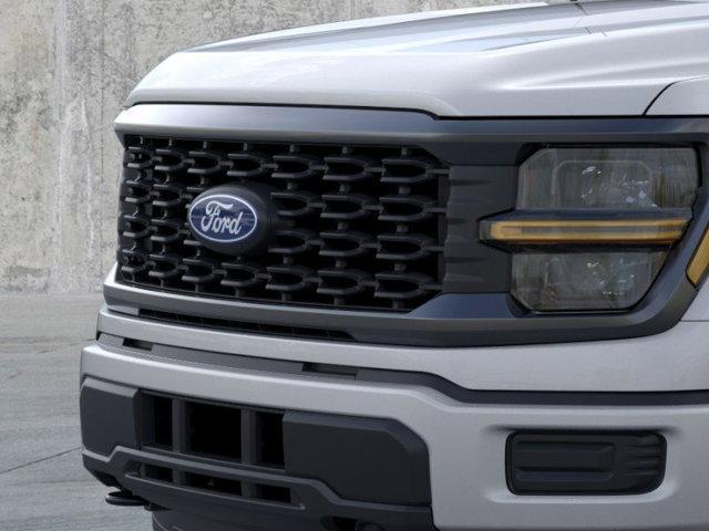 new 2025 Ford F-150 car, priced at $50,695
