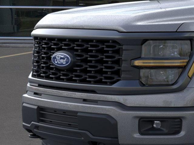 new 2025 Ford F-150 car, priced at $55,240