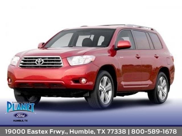 used 2008 Toyota Highlander car, priced at $10,555