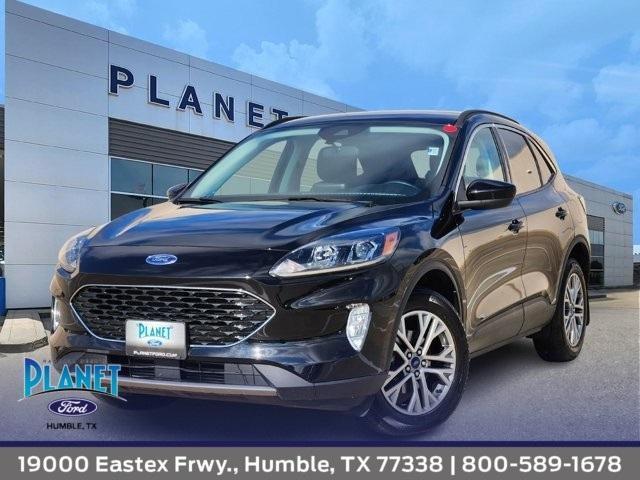 used 2022 Ford Escape car, priced at $21,498